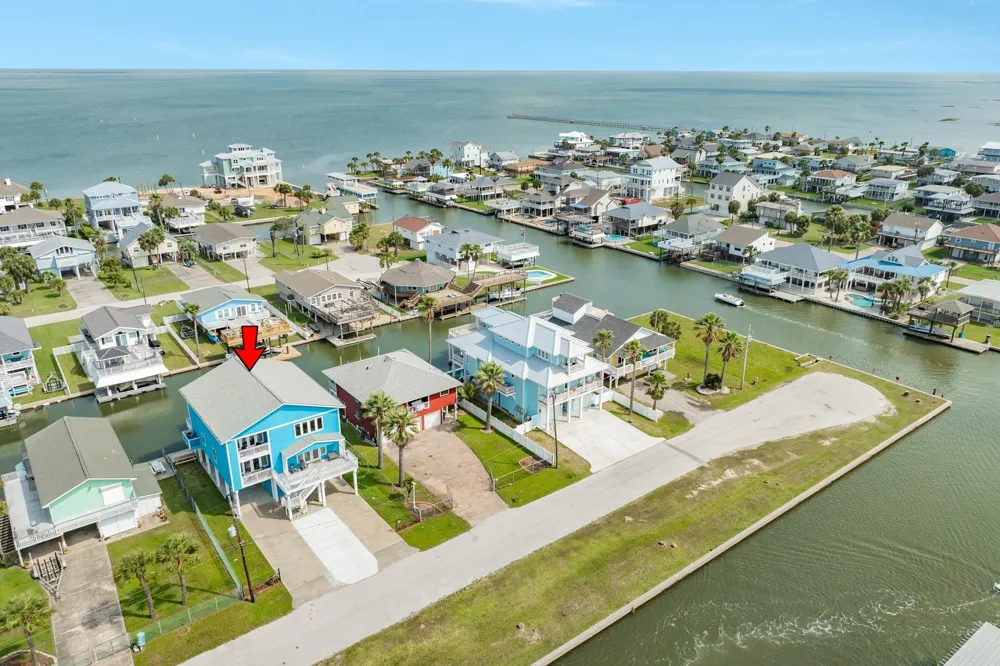 21714 Frio Drive Galveston, TX 77554
