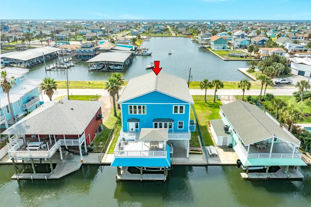 21714 Frio Drive Galveston, TX 77554