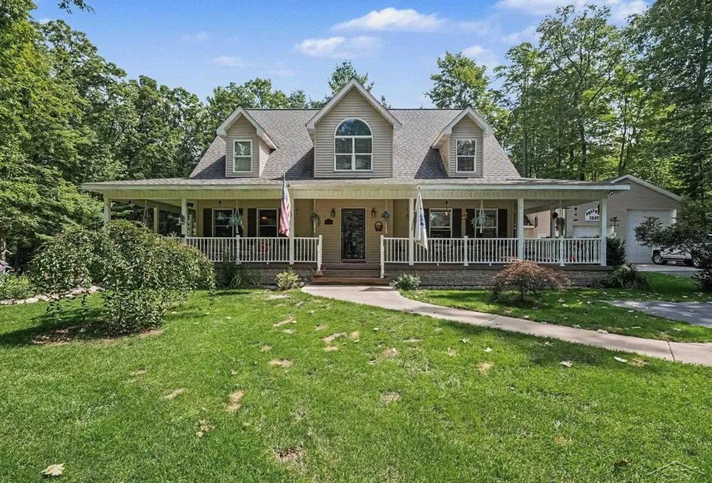 1287 Adams Drive Ogemaw Township, MI 48611