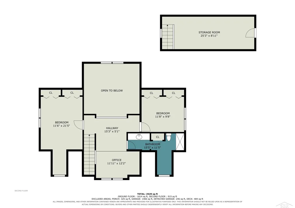 1287 Adams Drive Ogemaw Township, MI 48611