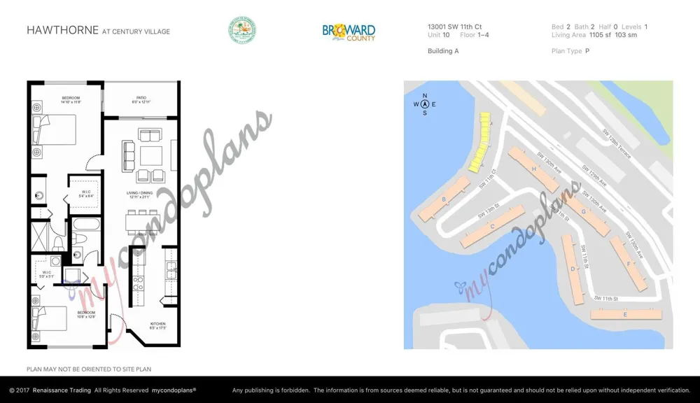 13001 SW 11TH COURT #210A Pembroke Pines, FL 33027