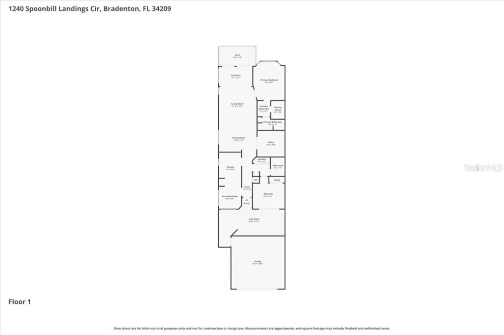 1240 SPOONBILL LANDINGS CIRCLE Bradenton, FL 34209