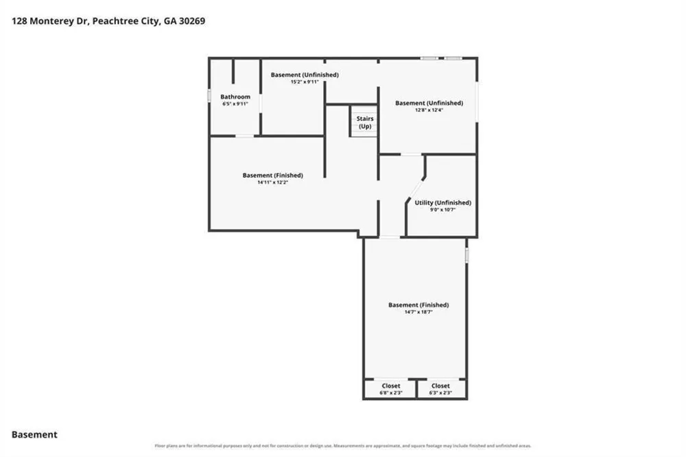 128 Monterey Drive Peachtree City, GA 30269