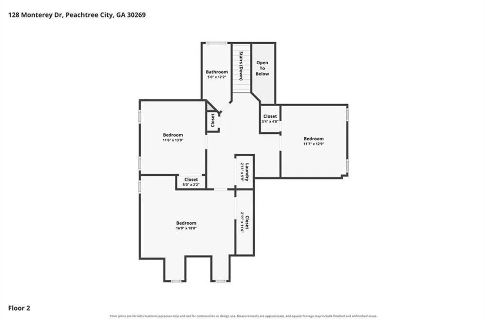 128 Monterey Drive Peachtree City, GA 30269