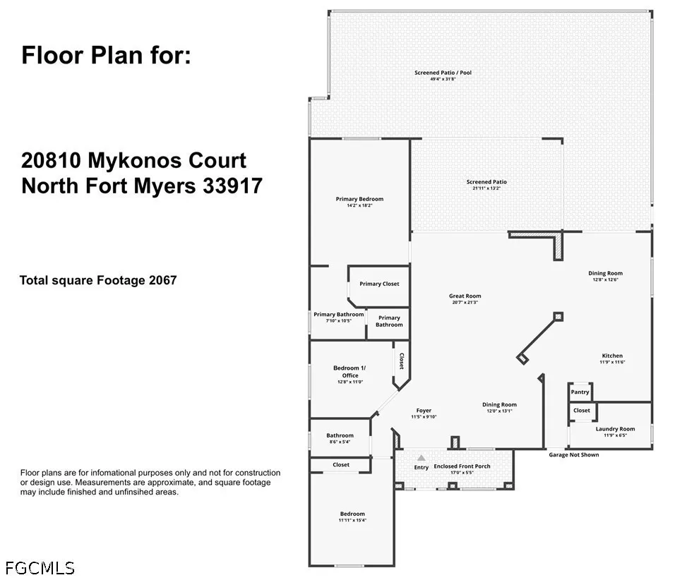 Mykonos Court North Fort Myers, FL 33917