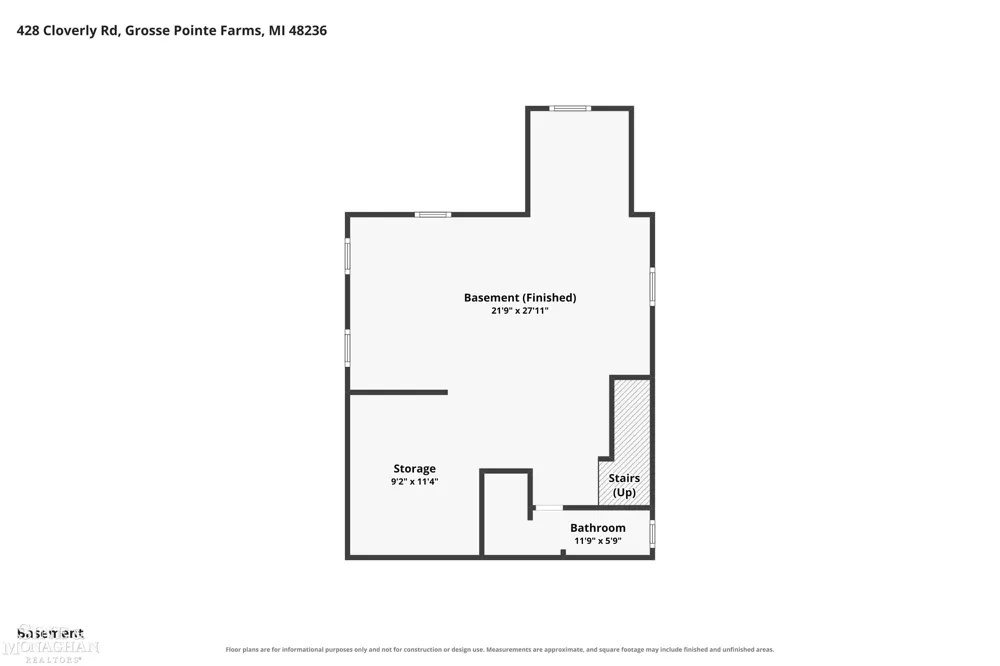 428 Cloverly Road Grosse Pointe Farms City, MI 48236