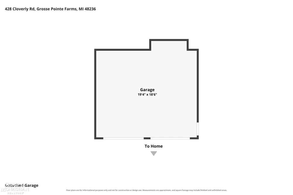 428 Cloverly Road Grosse Pointe Farms City, MI 48236