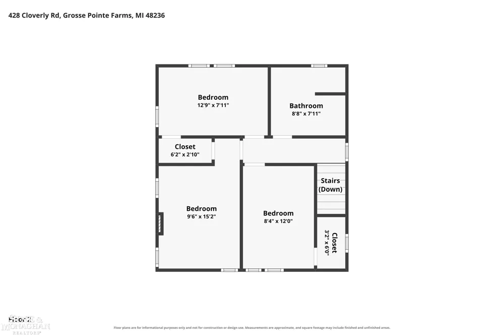 428 Cloverly Road Grosse Pointe Farms City, MI 48236