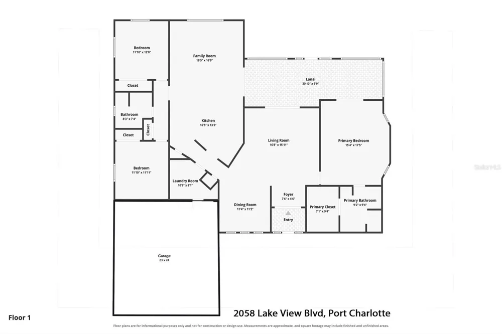 2058 LAKE VIEW BOULEVARD Port Charlotte, FL 33948