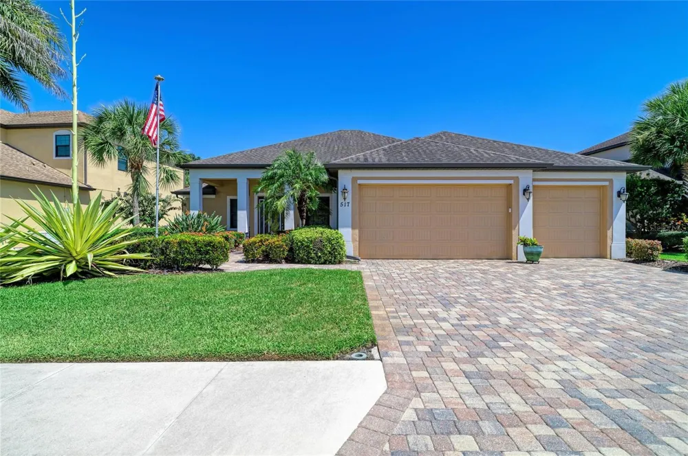 517 CHANTILLY TRAIL Bradenton, FL 34212