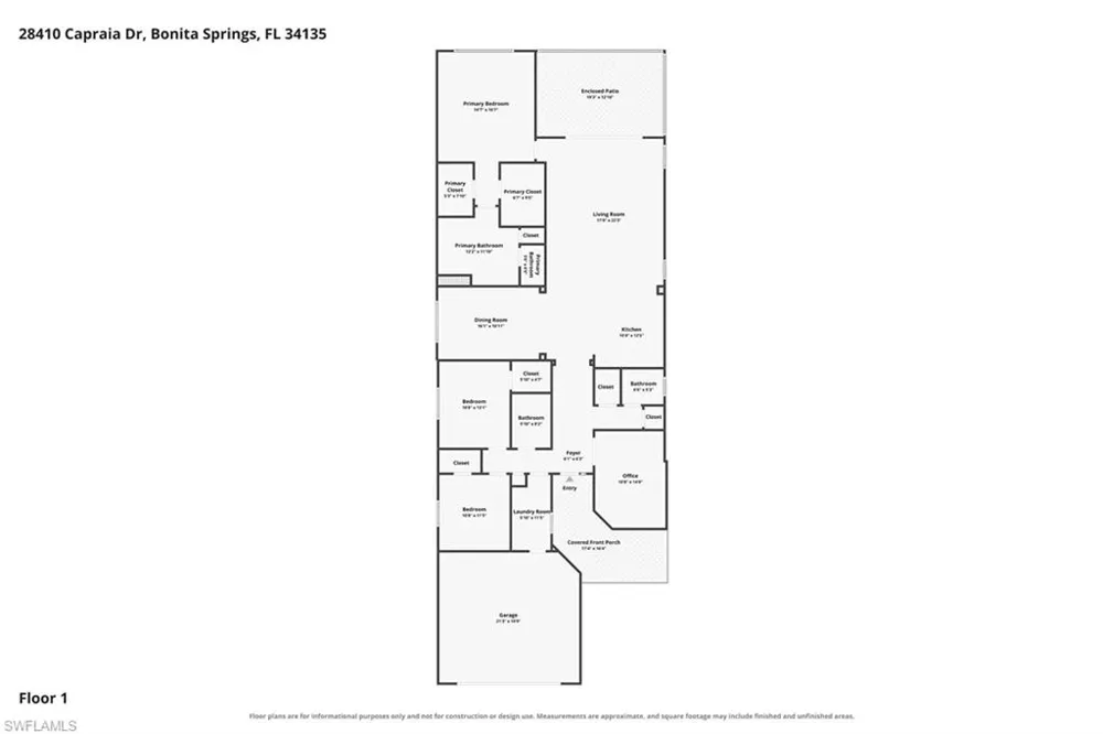 28410 Capraia Drive Bonita Springs, FL 34135