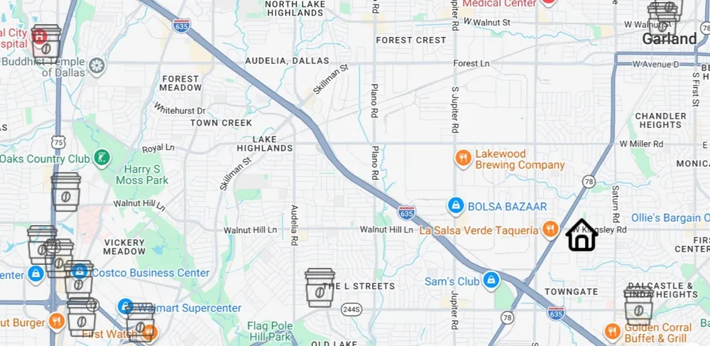 1822 Caldwell Drive Garland, TX 75041