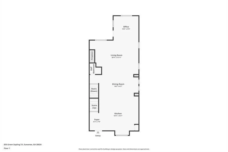 835 Green Sapling Trail Suwanee, GA 30024