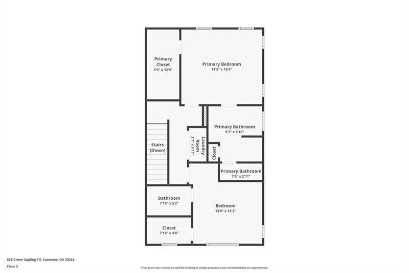 835 Green Sapling Trail Suwanee, GA 30024