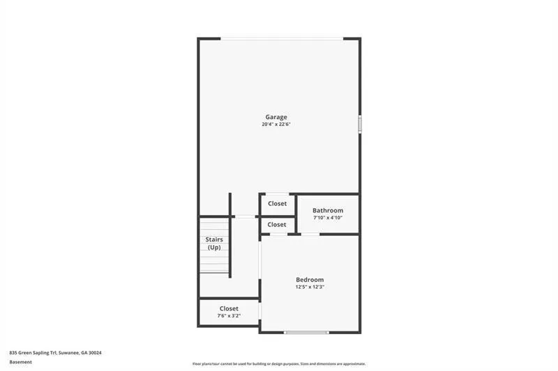 835 Green Sapling Trail Suwanee, GA 30024