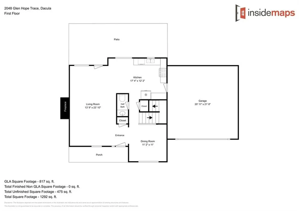 2048 Glen Hope Trace Dacula, GA 30019