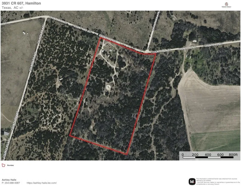 3931 COUNTY ROAD 607 Hamilton, TX 76531