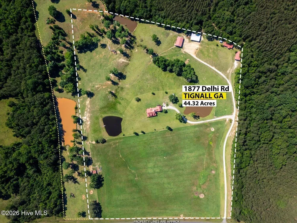 1877 Delhi Road Tignall, GA 30668