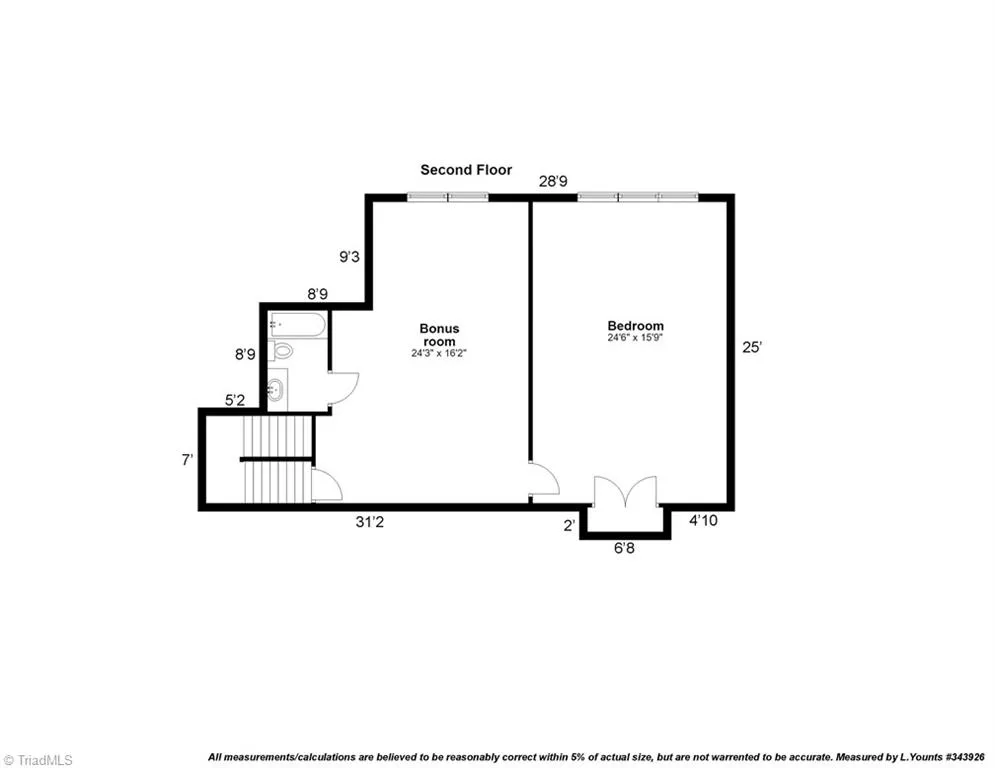 6314 Chesney Way Whitsett, NC 27377