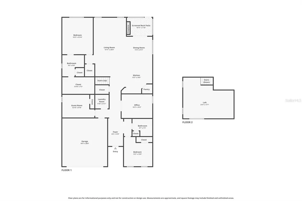 2443 PORTICO STREET Odessa, FL 33556
