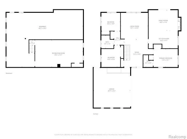 36115 Summers Street Livonia City, MI 48154