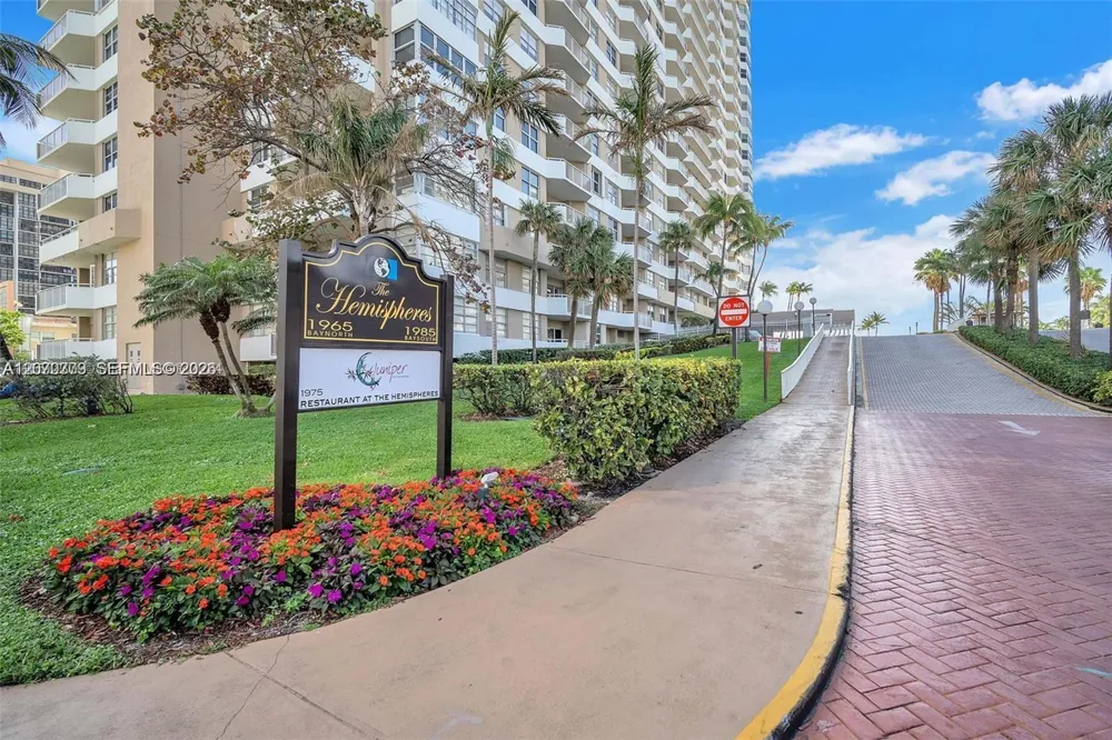 1965 S Ocean Dr #12C Hallandale Beach, FL 33009