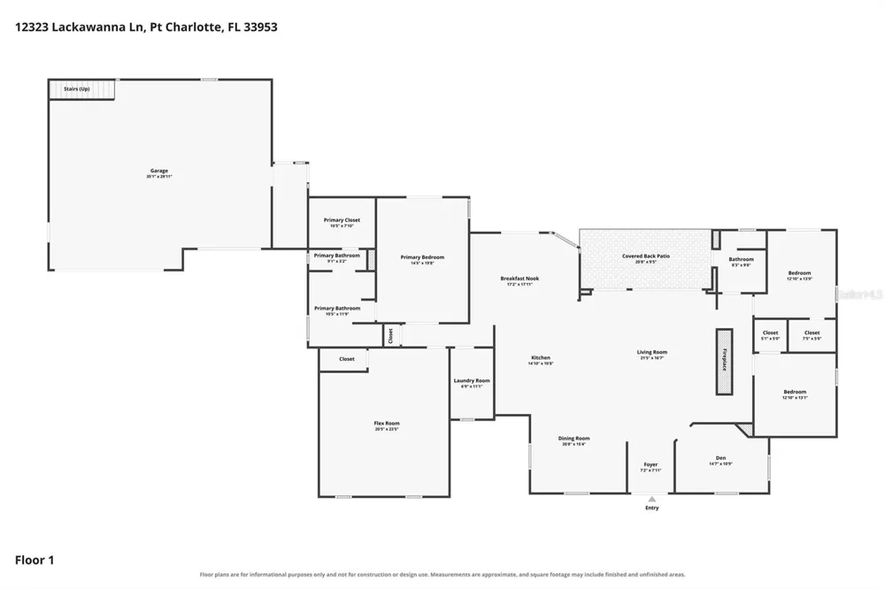 12323 LACKAWANNA LANE Port Charlotte, FL 33953