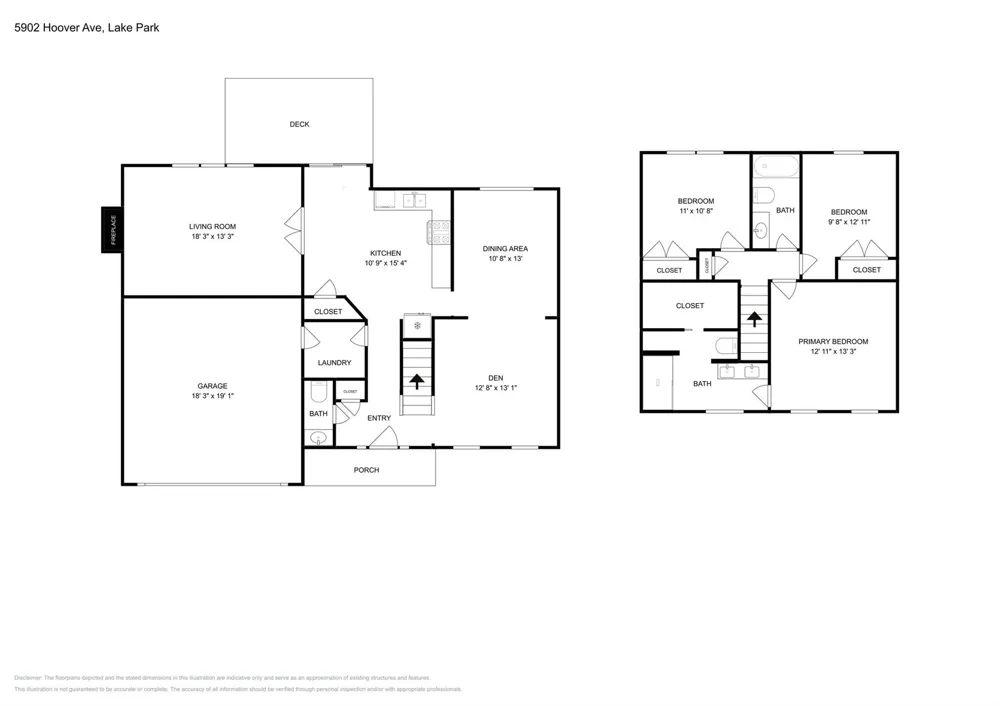 5902 Hoover Street Indian Trail, NC 28079