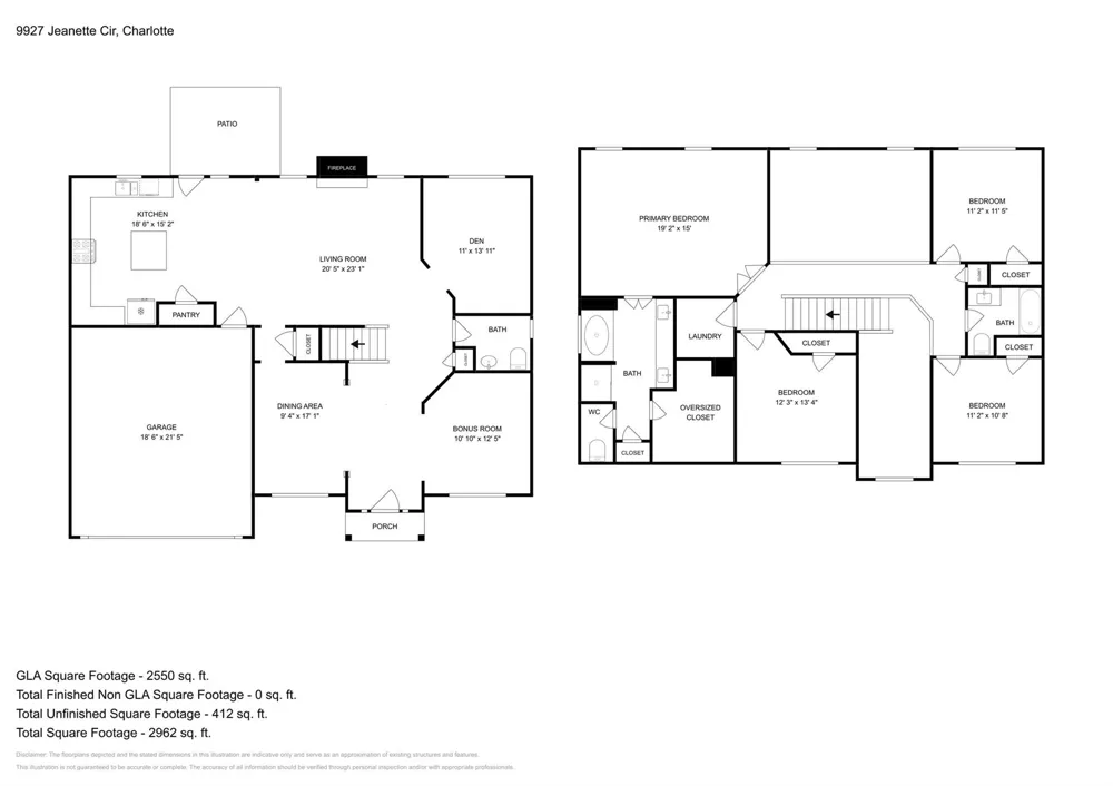 9927 Jeanette Circle Charlotte, NC 28213