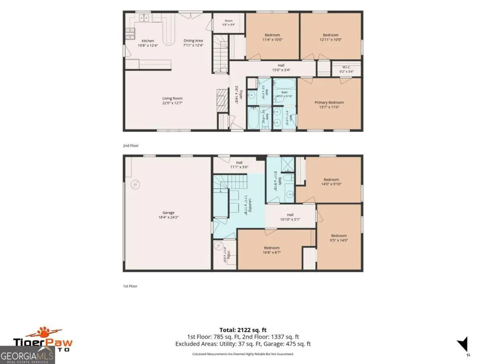 110 Crestmont DR Calhoun, GA 30701