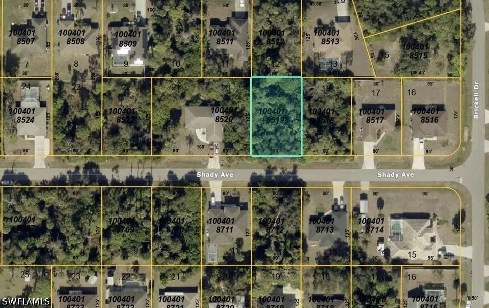 Shady Avenue North Port, FL 32186