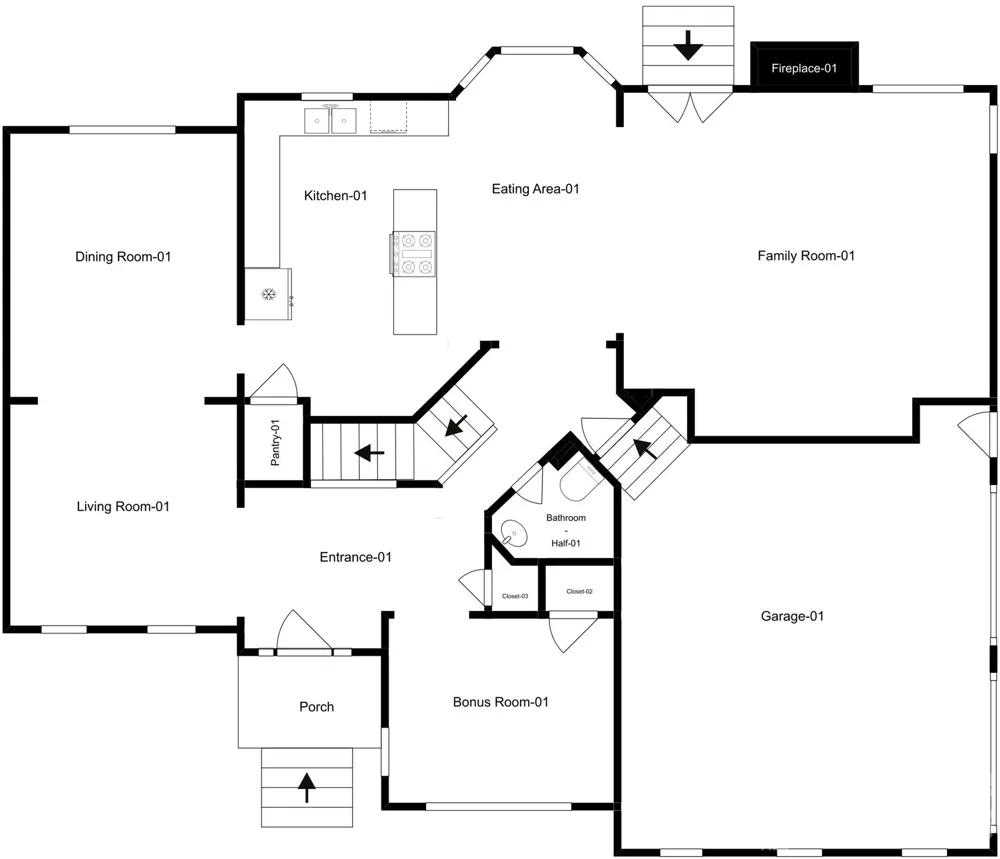 1321 Hillshire Meadow Drive Matthews, NC 28105