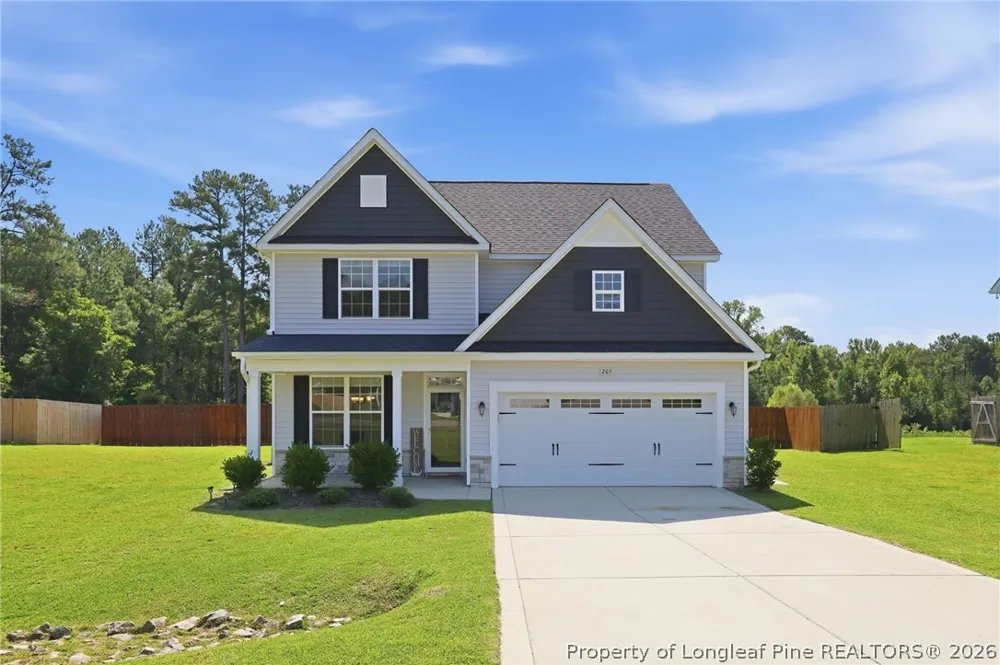 205 Forester Drive Vass, NC 28394