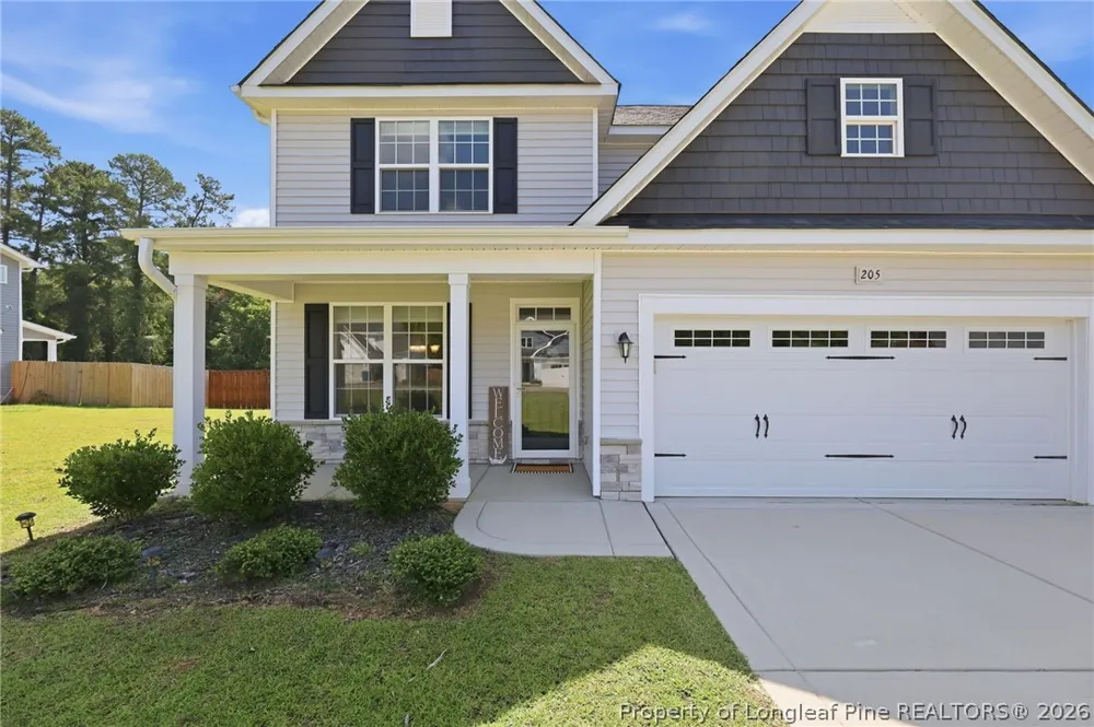 205 Forester Drive Vass, NC 28394