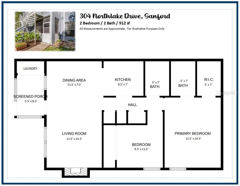 304 NORTHLAKE DRIVE Sanford, FL 32773