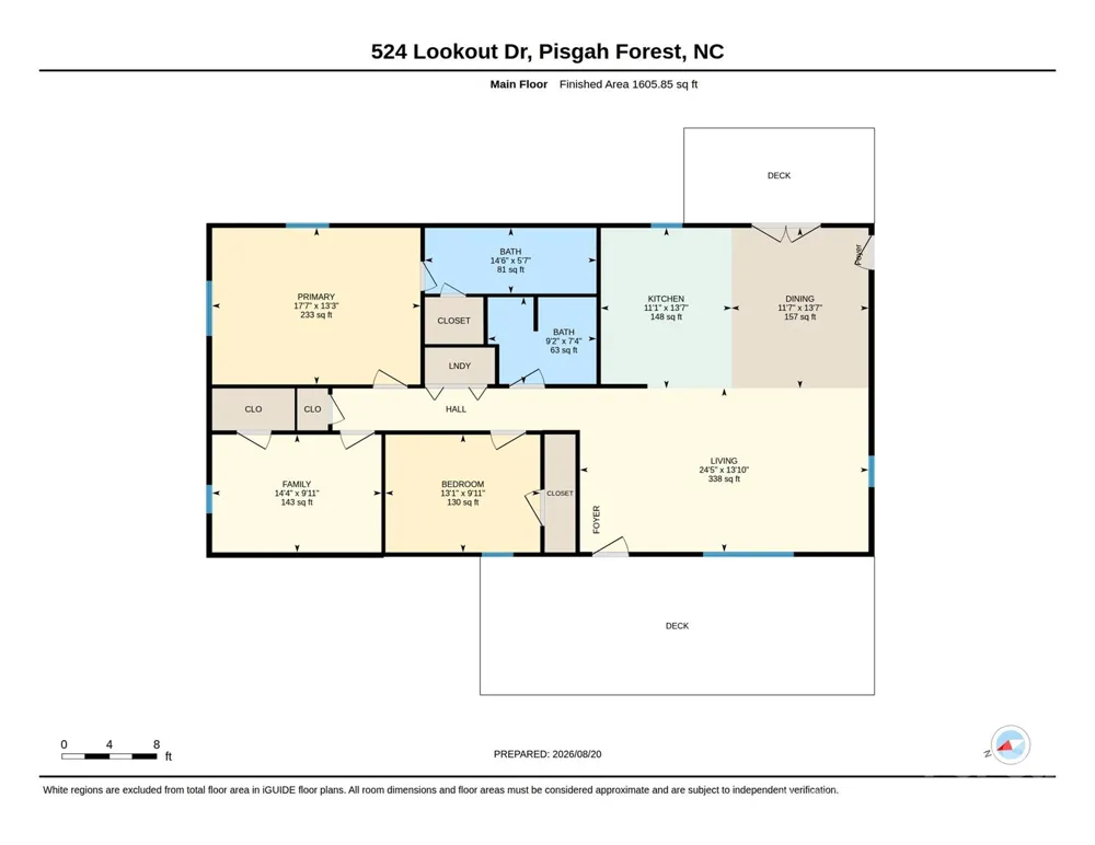 524 Lookout Drive Pisgah Forest, NC 28768