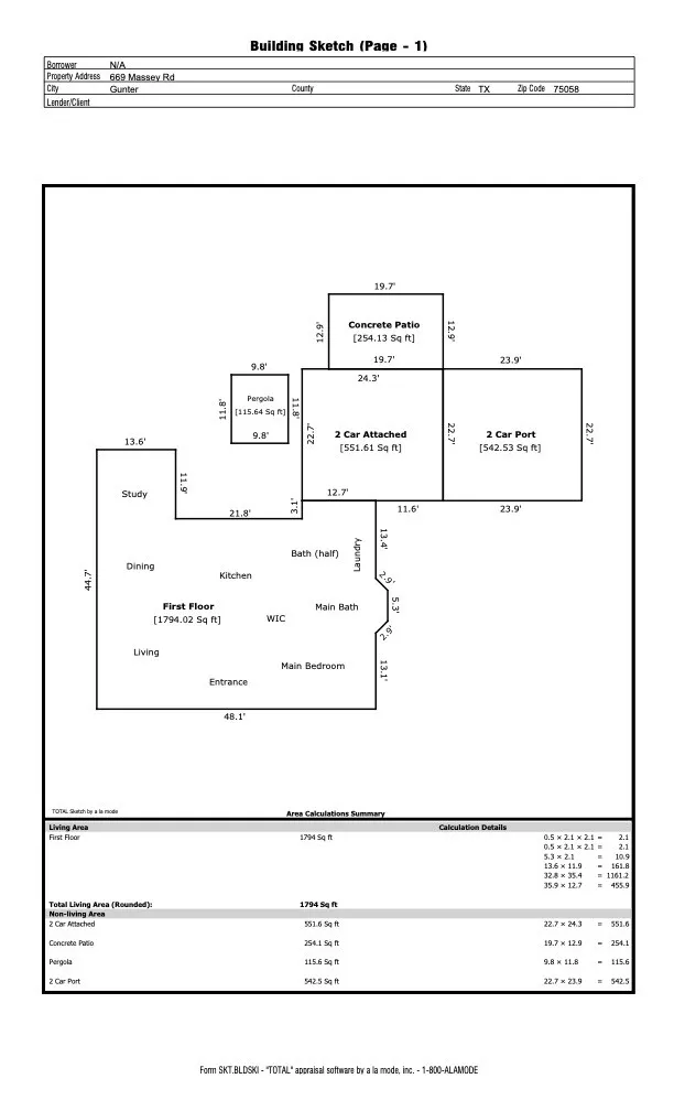 669 Massey Road Gunter, TX 75058