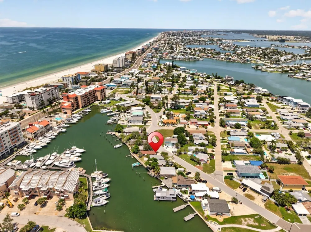 249 BOCA CIEGA DRIVE Madeira Beach, FL 33708