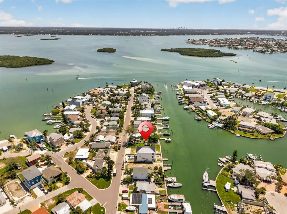 331 BOCA CIEGA DRIVE Madeira Beach, FL 33708