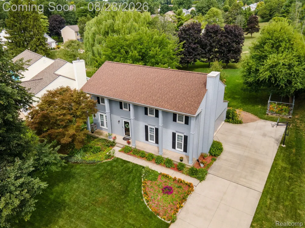 1952 Cedaredge Road Rochester Hills City, MI 48306