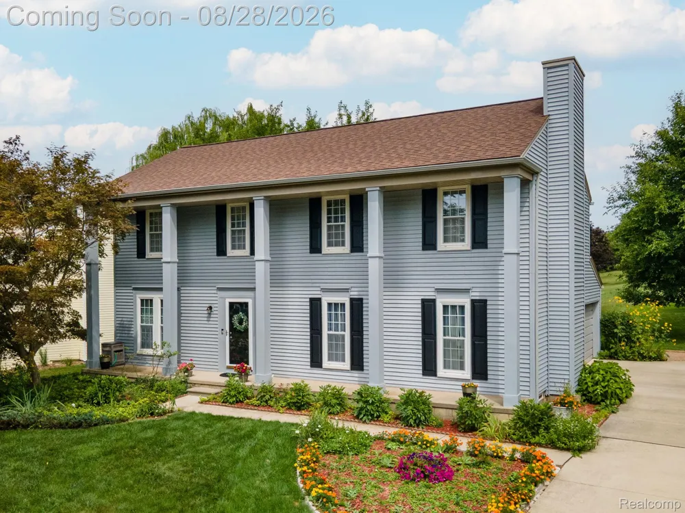 1952 Cedaredge Road Rochester Hills City, MI 48306