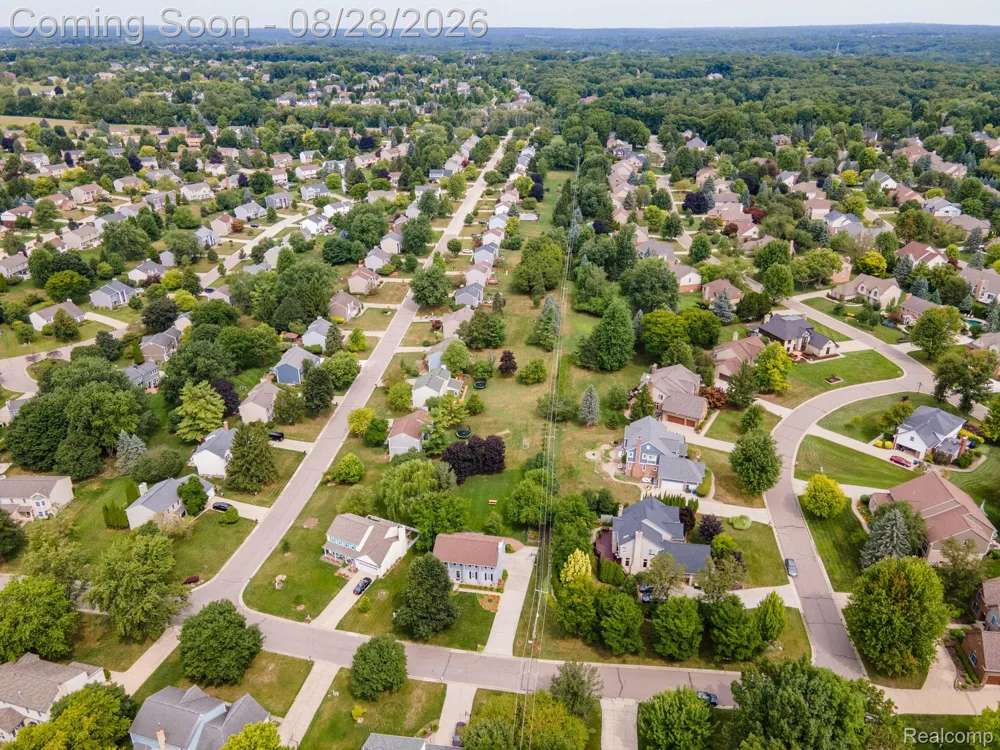 1952 Cedaredge Road Rochester Hills City, MI 48306