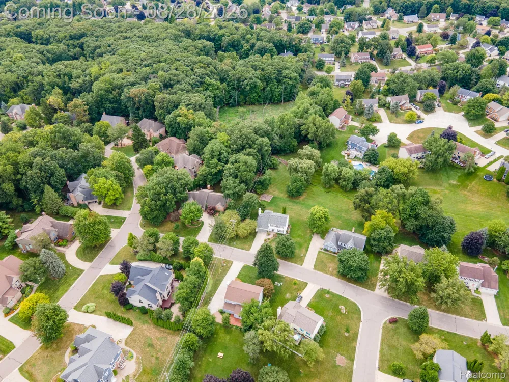 1952 Cedaredge Road Rochester Hills City, MI 48306