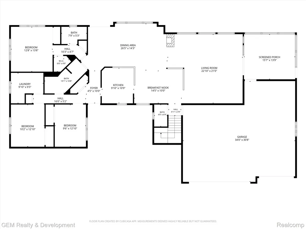 146 Castlewood Drive Columbia Township, MI 49230