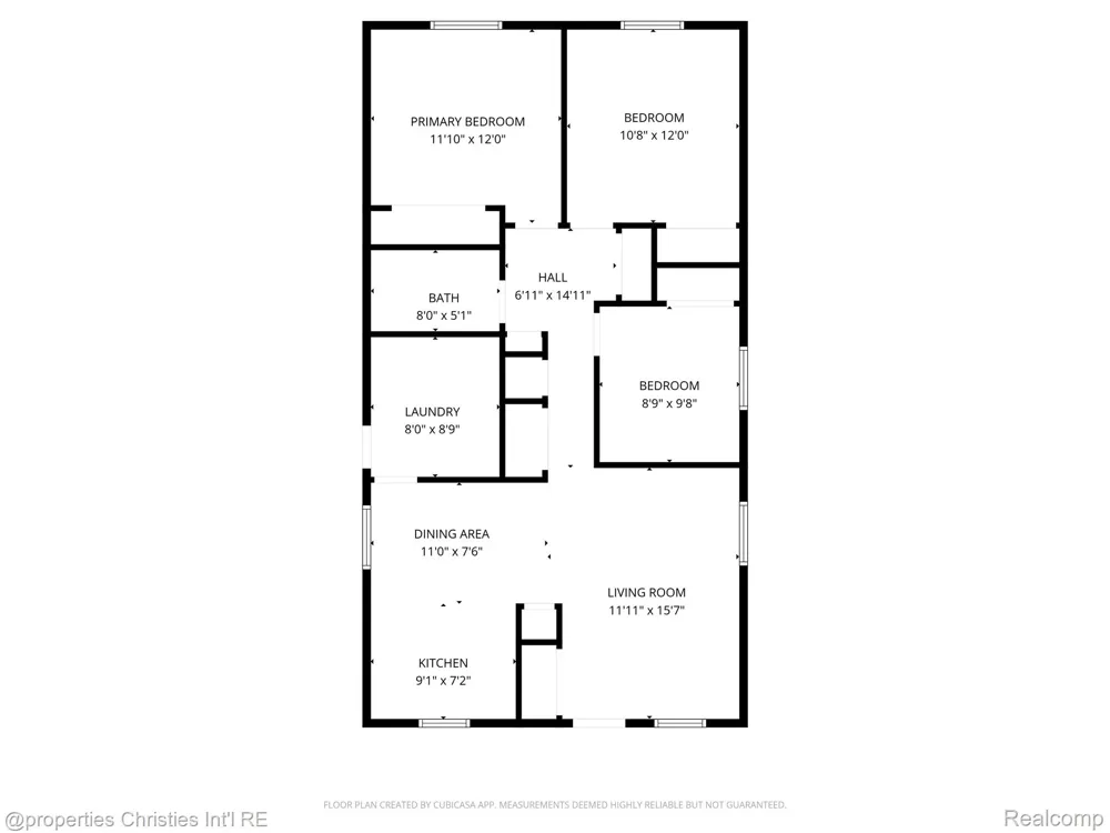8834 Janis Street Shelby Charter Township, MI 48317