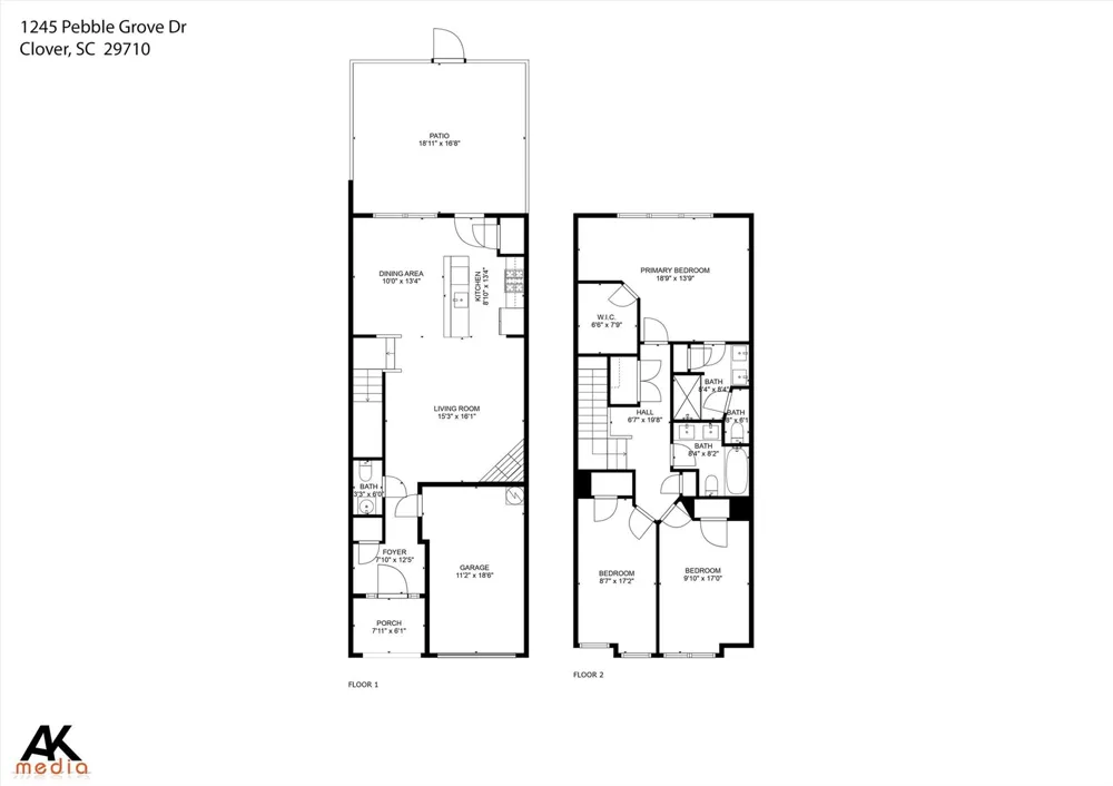 1245 Pebble Grove Drive Clover, SC 29710