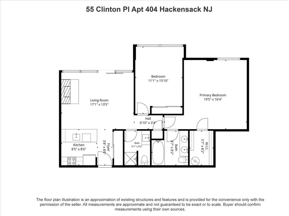 55 CLINTON PL Hackensack, NJ 07601