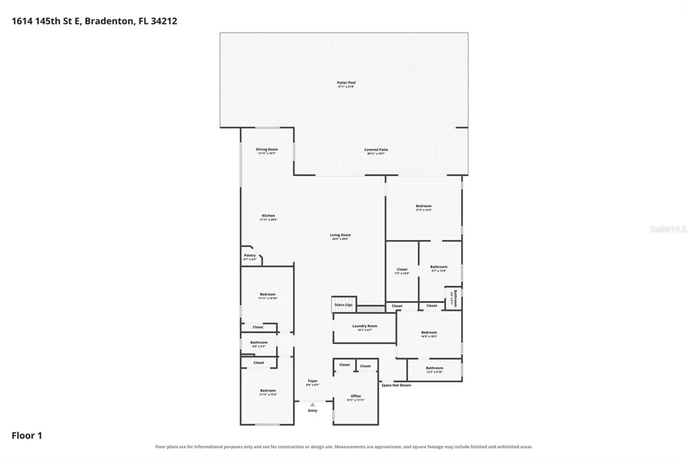 1614 145TH STREET E Bradenton, FL 34212