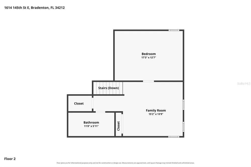 1614 145TH STREET E Bradenton, FL 34212