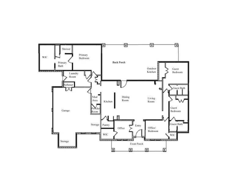 321 Arborview Drive Weatherford, TX 76088